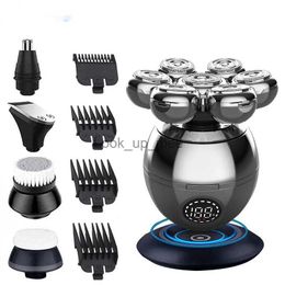 Electric Shaver Zero Ball Mower Shaver Against Water Type C Shaving Machine Bold Head Shave Multipurpose Hair Remover Fromnose Wireless Charging YQ230928