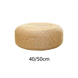 Pillow Japanese Ing Rattan Floor For Tea Ceremony