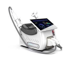 Powerful Permanent fast laser hair removal machine for full body parts with 3500W high power 808nm laser diode beauty equipment for dark white skin with ND Yag