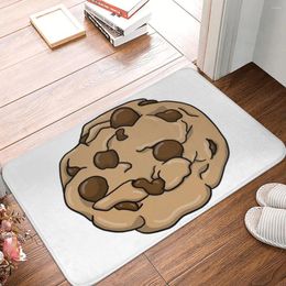 Carpets Chocolate Chip Cookie Doormat Rug Carpet Mat Footpad Polyester Non-slip Dust-Proo Front Room Corridor Kitchen Bedroom Balcony