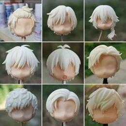 Dockor Endast Hairgsc Clay Man Accessory Disememberment Hair Doll Accessories 230928