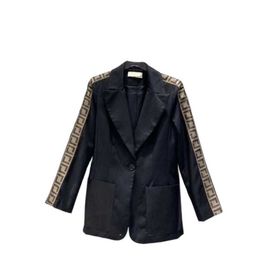 Women S Suits Blazers Suit Jacket Designer Blazer Top Classic Double Letter Button Spring Clothes Temperament Jackets