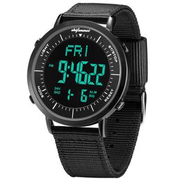 Shifenmei ultra-thin men's electronic watch Men Sport Watch Outdoor Digital Watch Electronic Wrist WatchesRelogio Masculino L174l