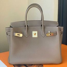 Wholesale Top Original party Home tote bags online shop Togo Cow Leather Bag 2024 New Premium Handbag Large Capacity One Shoulder Have Real Logo