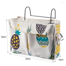 Storage Bags Space Saving Lightweight Multi-Pocket Bedside Bag For Baby Bed