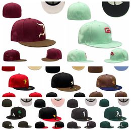 All Team More Casquette Baseball Hats Fitted Hat Men Sport Baseball Caps Hip Hop Adult Flat Peak For Men Women Logo Outdoor Sports Unisex Outdoor size 7-8