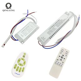 LED Driver Light Transformers 20W-80W-120W x2 210mAWith 2.4G RF Remote Color Changeable Dimming For Ceiling Lamp DIY Accessories