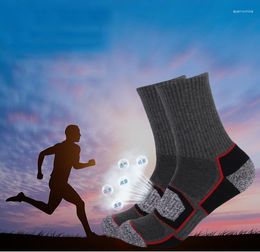 Men's Socks Breathable Compression Women Sock Sports Crossborder Supply Running Riding Cycling Basketball Biking Student Soccer