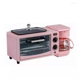 Electric Ovens 3 In 1 Household Breakfast Maker Bread Machine Coffee Roaster Multifunction