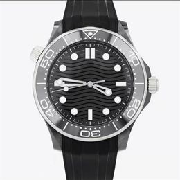 Watches PVD Men Mens Ceramic Bezel luxury watch Watches Origina Automatic Mechanical Movement Rubber James Bond 007 300M master mo306a