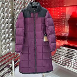 Top designer luxury autumn and winter polar fashion high street cotton sports down jacket breathable men and women warm casual down jacket bread suit