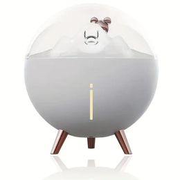 USB Small Cute Humidifier With 2 Fog Modes Suitable For Office, Children's Room, Bedroom