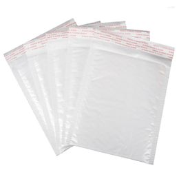 Storage Bags 10 Various Size Waterproof White Bag Foam Paper Envelopes Set Gift School Student Office Supplies