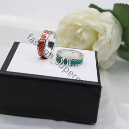 2021 Fashion 925 sterling silver skull band rings for mens and women Luxury Party promise championship jewelry lovers gift with bo243s