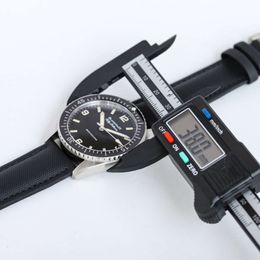 designer fifty fathom watch for men back transparent luminous writst watches 38MM GPPS superclone black dial sapphire auto mechanical movement uhr montre luxe