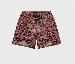 Beach 2021 Summer Shorts Mens Short Pants Fashion Running Loose Quick Dry Washing Process of Pure Fabric Trendy Casual Hip-hop InsL