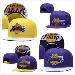 Lakers Casquette Letters Ambroidered Fashion Baseball Hat Men Women Cap270R