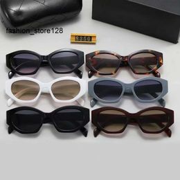 Designer Sunglasses For Women Men Cat Eye Eyewear Special UV 400 Protection Letters Big Leg Double Beam Frame Outdoor Classical Style Women Sunglasses 8350 1XSP