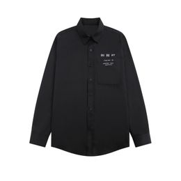 Designers Mens Dress Business Fashion Casual Shirt Brands Men Spring Slim Fit Chemises De Pour Hommes Men suit clothing