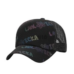 Ball Caps 2023 Fashion Letter Printing Outdoor Baseball Cap Spring Autumn Unisex Shade Personality Hat x0928