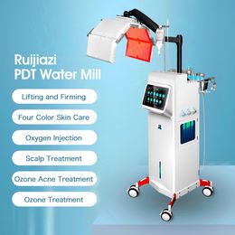 Whitening Skin Tighten Pigment Removal High Pure Oxygen Jet Peel Diamond Tips Aqua Peeling Hydrodermabrasion Increase Skin Moisture Machine