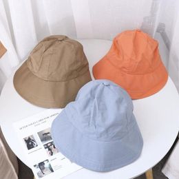 Wide Brim Hats Adjustable Fashion Travel Korean Style Korea UV Protection Beach Hat Women Sun Casual Cap Visor