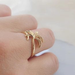 Cluster Rings 12pcs/lot Arrival Items Fashion Copper Brass Casting Metal Leaf Finger Jewellery For Women