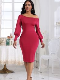 Casual Dresses Evening Dress Party For Women 2023 Birthday Long Woman Clothing Arrivals Fall Clothes