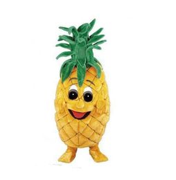 Halloween Pineapple Mascot Costume Top quality Cartoon Character Outfits Christmas Carnival Dress Suits Adults Size Birthday Party Outdoor Outfit