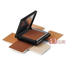 Concealer 13 Colours Single Matte Contour Palette Private Label Highlighter Cosmetics Pressed Powder Bronzer Makeup Waterproof 230927