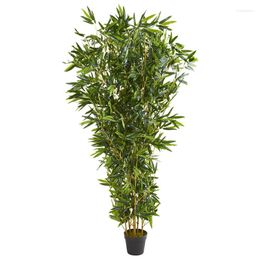 Decorative Flowers Bamboo Artificial Tree (Real ) UV Resistant