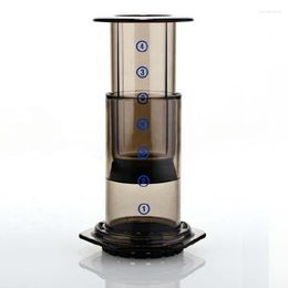 Electric Ovens 2023 Press Coffee Portable Maker Air Espresso Machine With 350Pcs Philtre Papers