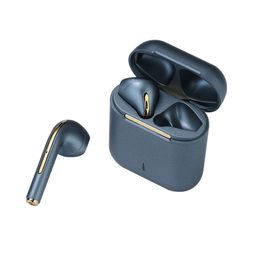TWS Wireless Headphones Noise-Canceling In-Ear Bluetooth Headphones 5.0 Stereo Headphones 8 Hour Playtime Wireless Charging Case Sports & Fitness Headphones