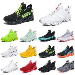 Adult men and women running shoes with different Colours of trainer royal blue Beige sports sneakers fifteen