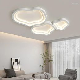 Ceiling Lights Modern LED Chandelier Light Cloud Design Bedroom Dining Room Living Aisle Decoration Indoor Lighting Fixtures