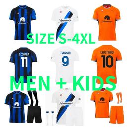 23 24 BARELLA LAUTARO Dzeko soccer jerseys INTERS BRAHIM MILAN GODIN BROZOVIC J.CORREA CALHANOGLU VIDAL ERIKSEN SENSI DE VRIJ football shirt 2023 2024 men kids kits