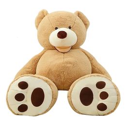 Plush Dolls 100cm High Quality Giant Teddy Bear Plush Toy Stuffed Animal Bear Doll Kids Toys Birthday Valentine's Day Gifts for Girls 230927