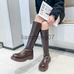 Boots 2022 New Ankle Chelsea Boots New Winter Mid Heel Platform Women's Botas Snow Warm Designer Comfort Tall Boots Botas Mujer x0928