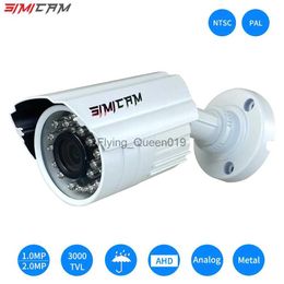 CCTV Lens Analog AHD Video Surveillance Camera 1080P 2.0MP 3000TVL NTSC/PAL Waterproof CCTV DVR Camera Night Vision Security Surveillance YQ230928