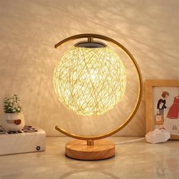 Table Lamps Nordic Creative Desk Lamp Bedroom Bedside Moon Star Light Children's Room Decoration 3d Night E27 Led 3w277K