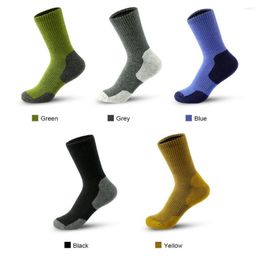 Men's Socks Middle Tube Sweat Absorbing 5 PAIRS Running Basketball Professional Exercise Outdoor Long