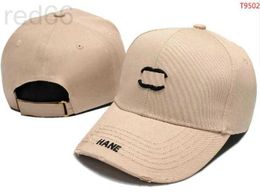 Ball Caps designer Luxury hat Brand Italy Paris embroidered baseball cap female summer casual casquette hundred take sun protection a0 45EA