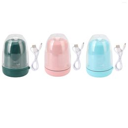 Juicers Electric Fruit Mixer 4 Blades Food Grade ABS Rechargeable Portable Blender Double Protection For Home