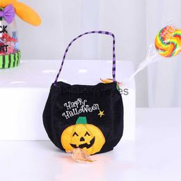 Totes Halloween tote bags props cloth bags candy bags candy cans pumpkin bags candy small bags09blieberryeyes