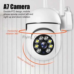 CCTV Lens Deli 20M 1MP PTZ WIFI IP Camera Audio CCTV Monitoring Camera Outdoor Zoom Night Vision Wireless Camera Waterproof and Security YQ230928