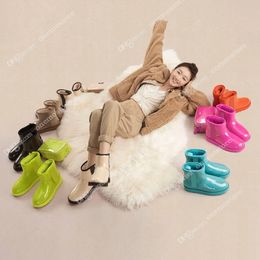 Australia australian ugh warm boots designers womens classic clear Winter snow boot Full fur Fluffy furry Satin Ankle bow Australie Booties slippers