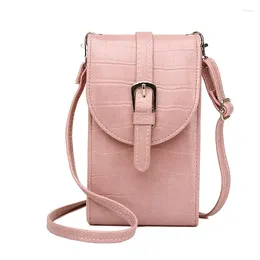 Shoulder Bags Mini Crossbody Women Cell Phone Bag Ladies Purse Soft PU Leather Flap Female Small Messenger