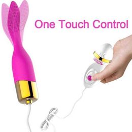 NXY Eggs Magical Massager with Cable Control 12 Vibration Modes USB Rechargeable 1203