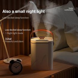 1pc Humidifiers For Bedroom USB Portable Desk Air Humidifie,Quiet Ultrasonic Humidifier With 3 Mist Modes Night Light Outdoor