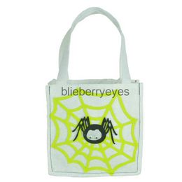 Totes Halloween pumpkin bag handbag candy bag pumpkin bag pumpkin bag spider bat bag black cat bag05blieberryeyes